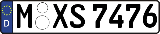 M-XS7476