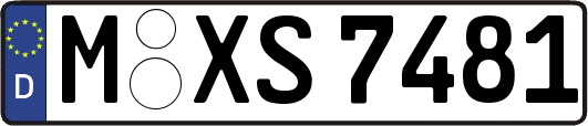 M-XS7481