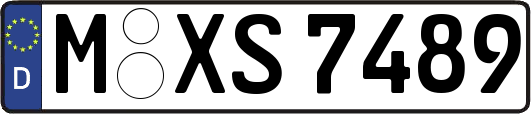 M-XS7489
