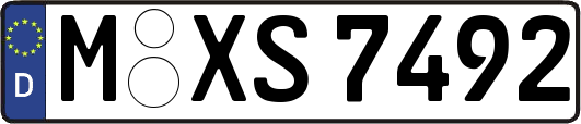 M-XS7492