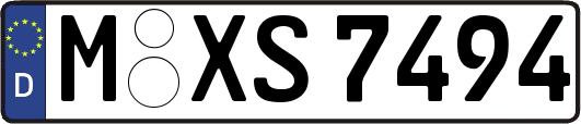 M-XS7494