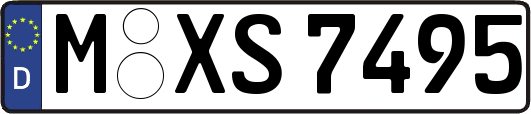 M-XS7495