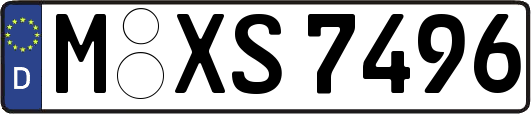 M-XS7496