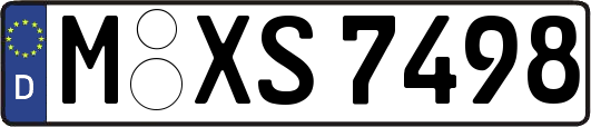 M-XS7498