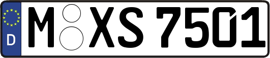 M-XS7501