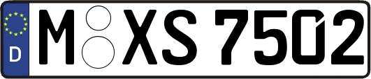 M-XS7502