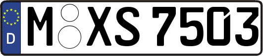 M-XS7503
