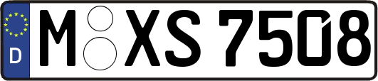 M-XS7508