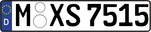 M-XS7515
