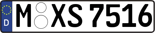 M-XS7516