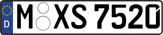 M-XS7520