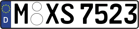M-XS7523