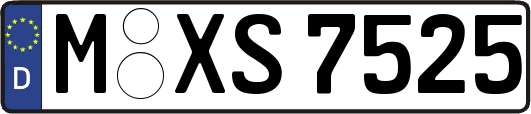 M-XS7525