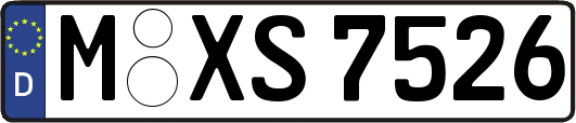 M-XS7526