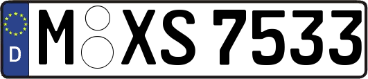 M-XS7533