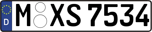 M-XS7534