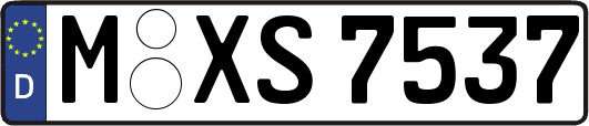 M-XS7537