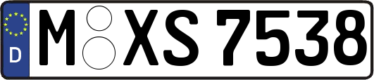 M-XS7538