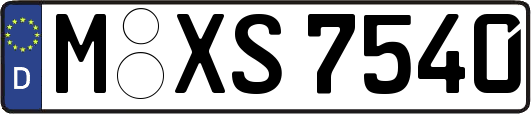 M-XS7540