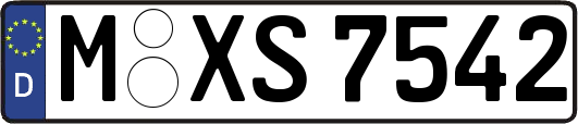 M-XS7542