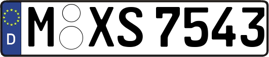 M-XS7543