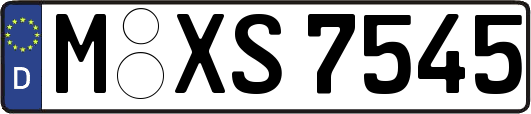M-XS7545