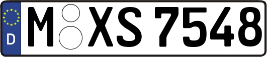 M-XS7548