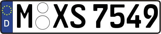 M-XS7549