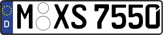 M-XS7550