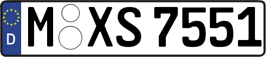 M-XS7551