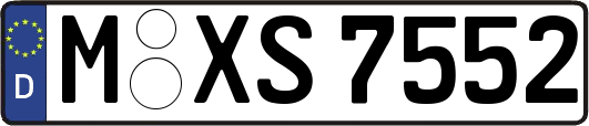 M-XS7552