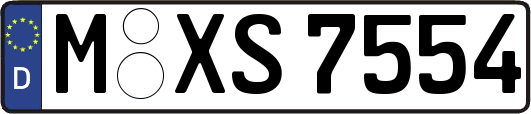 M-XS7554