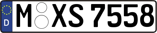 M-XS7558
