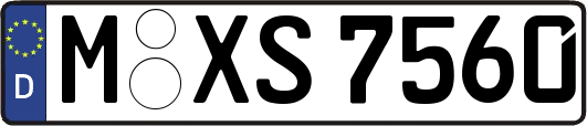 M-XS7560
