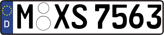 M-XS7563