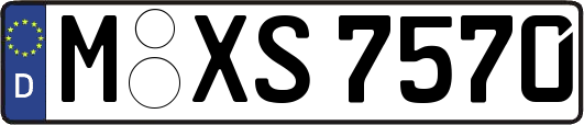 M-XS7570