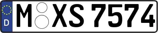 M-XS7574