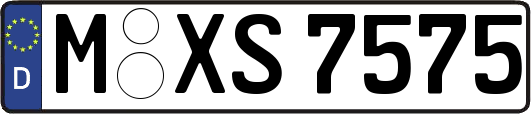 M-XS7575