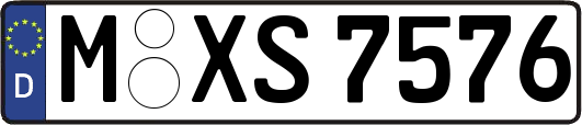 M-XS7576