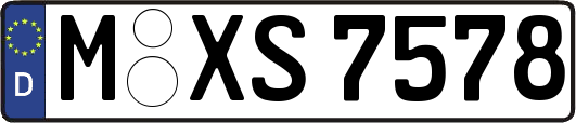 M-XS7578