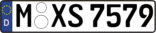 M-XS7579
