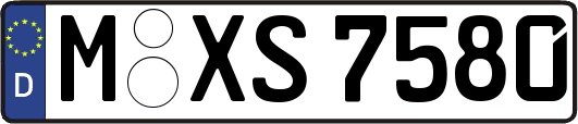 M-XS7580