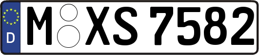 M-XS7582