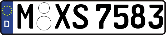 M-XS7583
