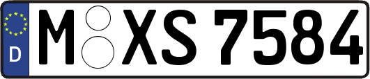 M-XS7584