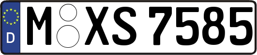 M-XS7585