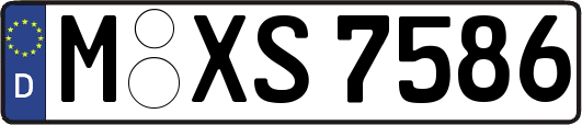 M-XS7586