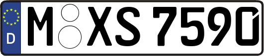 M-XS7590