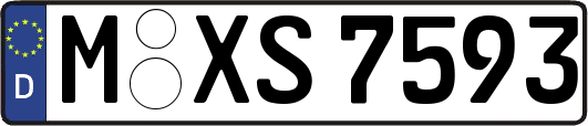 M-XS7593