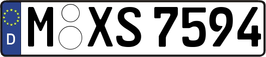 M-XS7594